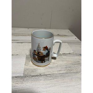 Vintage 1985 Norman Rockwell For A Good Boy stein